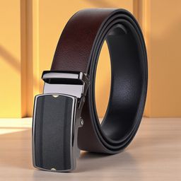 killer Men Formal Brown Texas Leatherite Reversible Belt-picture-38