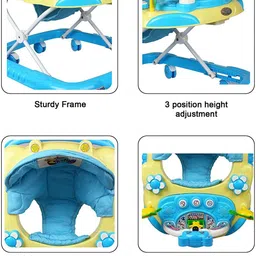 panda 007N Rideons & Wagons Non Battery Operated Ride On image 3