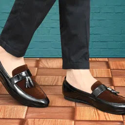 stifron 171_brown Loafers For Men image 2