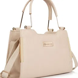 golden star Women Beige Hand-held Bag-picture-23