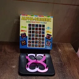 d2day corner Alpha Numeric Puzzle - Alphabet Construction Puzzle image 4