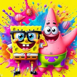 deeplavya enterprises Vinyl Animation & Cartoons Multicolor Wallpaper-picture-28