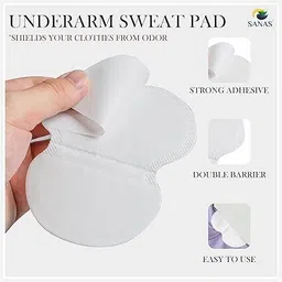 raghuviraa Sweat Pads for Underarms With Free 36 Pcs Double Side Clothing Tap Sweat Pads-picture-46