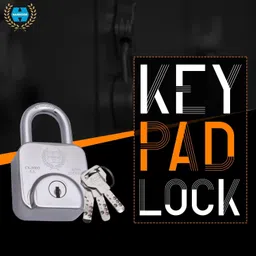 harrison Eleven Pins and 60MM body PadLock with 3 Keys Padlock image 3