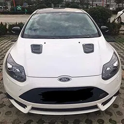semaphore Car Air Flow Intake Hood Scoop Bonnet Vent Cover Decoration Styling for Ford Ecosport Side Scoop image 5