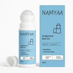 namyaa Underarm Roll On- 4% AHA BHA & 6% Brightening Complex|Reduces Pigmentation&Odour Deodorant Roll-on - For Women-picture-34