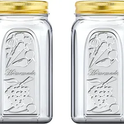 pasabahce Glass Cookie Jar - 1000 ml image 2