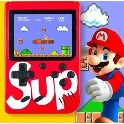 NKL Led Screen Retro Classic Console Video Game Colourful Portable Best For Kids 08 8 GB with Super Mario, DR Mario, Mario, Contra, Turtles, Tank, Bomber Man, Aladdin, Total 400 Games-picture-30