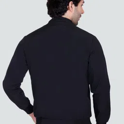 TRANDT DUDE G1562 Solid Men Wind Cheater image 2