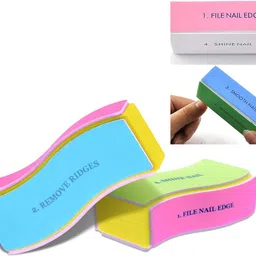 myeong Professional Nail Care 4 in 1 Nail Buffer, Shiner & Filer-picture-45