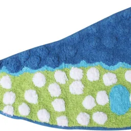 saral home Cotton Bathroom Mat image 1