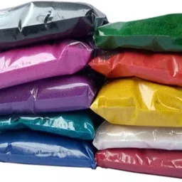 Pack of 10 Rangoli Powder-image-60