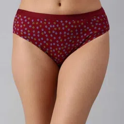 lux cozi Pack of 4 Women Hipster Multicolor Panty image 4