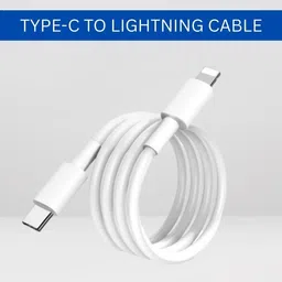 IMPLEXMART Lightning Cable 1 m USB C to (Lightning Cable) Mobile Charger Cable for iPhone14/13/12/11 SeriesD489-picture-28