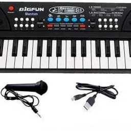 mahi zone 37 Keys Piano Keyboard Toy with Microphone, USB Power Cable & Sound Recording Function Analog Portable Keyboard-picture-20