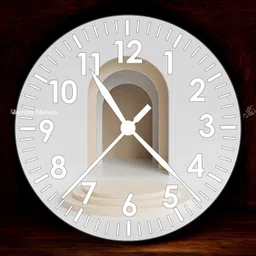 ujjawal enterprise Analog 16 cm X 16 cm Wall Clock-picture-36
