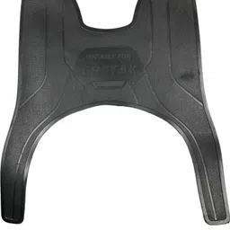 digital craft Anti Skid Black color Washable Foot Mat/Floor Mat for CHETAK EV. Bajaj Chetak Two Wheeler Mat-picture-27