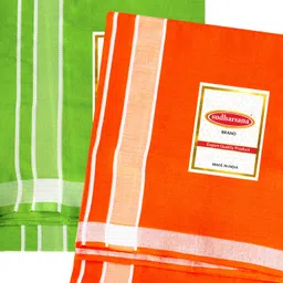 sudharsana Solid Men Dhoti image 2