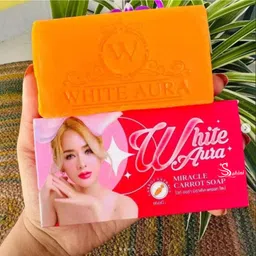 sahini White Aura Carrot Skin Polish Soap for Natural Radiance-picture-13