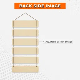 ambika fashion Kitchen Decorative Wall Hanging Wooden Decoration Item for Home, Office image 5