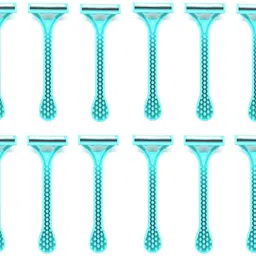 leysin Combo Set Of 12 Shaving Disposable Razor For Men Multicolour Pack Of 1, Men & Women-picture-22