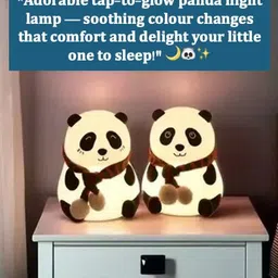 ninishia retail Cute Panda Night Lamp image 2