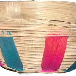 cfh himalyanbasket Bamboo Fruit & Vegetable Basket image 4