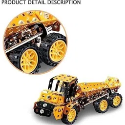 my baby love a perfect care Toys-Truck Creative Mechanical Construction Engineering Kit- image 3