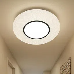 tripping 20W 3-in-1 Light Color White, Warm, Natural White LED Ceiling Light Chandelier Ceiling Lamp image 5