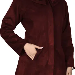 lime n lemon Women Solid Single Breasted Casual Blazer image 3