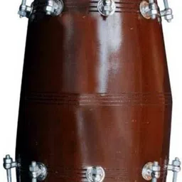 nsr NSRB053 Nut & Bolts Dholak image 3