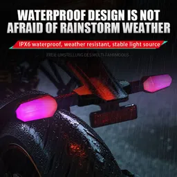 asryd Rear LED Indicator Light for Universal For Bike Universal For Bike image 3