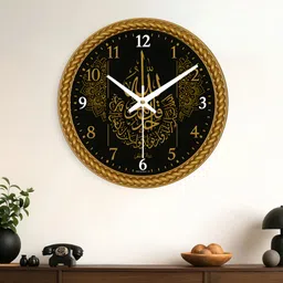 dudiya crafts Analog 25 cm X 25 cm Wall Clock image 4