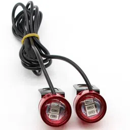 cadeau 1 Pair of Waterproof RED 12v Motorcycle Led Strobe Lights Motor Motorcycle Led Strobe Flash Warning Brake Light Lamp Brake Light Motorbike LED (12 V, 10 W)-picture-27