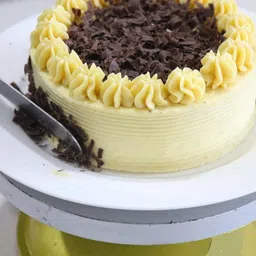 mass pro Stainless Steel Cake Palette Knife/Stainless Steel Icing Spatula Steel, Plastic Cake Server image 2