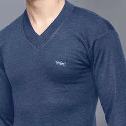 Dollar Men Thermal VN Vest (TE) Set Men Top - Pyjama Set Thermal image 4