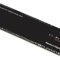 WD SN850 without Heatsink 500 GB Laptop, All in One PC's, Desktop Black PCIe NVMe Internal Solid State Drive (SSD) (WDS500G1X0E) image 3