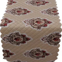 a.p handloom Beige 20 cm Table Runner image 2