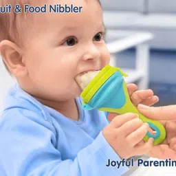 crescent Premium Lollipop Baby Silicone Fruit Pacifier Fresh Fruit Food Feeder Pacifier Feeder image 4