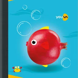 navneet Youva Tight Bound 15.5x18.8 cm Regular Notebook Medium Square 172 Pages-picture-18