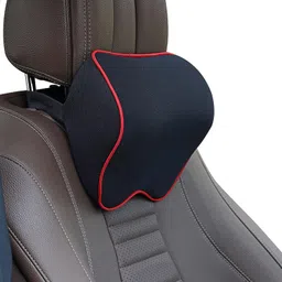 varnirajimportexport Black Memory Foam Car Pillow Cushion for Universal For Car-picture-13