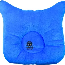 White Bubble Newborn Head Shaper Takiya Polyester Fibre Animals Baby Pillow Pack of 1 image 4
