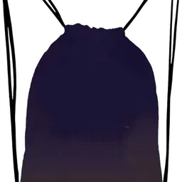 hmfurrys finest Lightweight Printed Drawstring 12 Litre Small Sports/Gym Bag for Men & Women Waterproof Backpack image 2