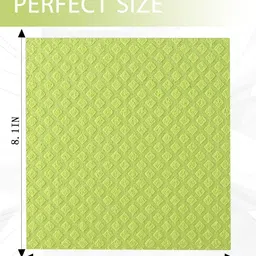 household hub Kitchen & Household Cleaning Sponge Wipe Scrub Sponge image 2
