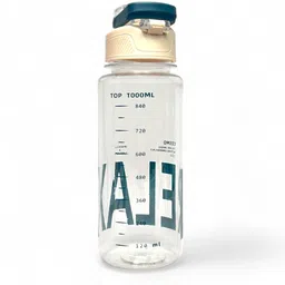 jhalakriti Shaker Bottle-Leakproof Bottle-Handle Bottle-Leakproof Bottle 1000 ml Water Bottle image 4