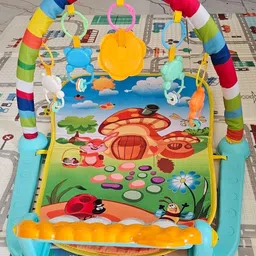 Raaz_4-in-1 Baby Gym Play Mat with Piano Keys, Hanging Toys, and Sound Effects-image-36