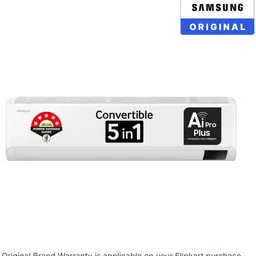 samsung 2024 Model AI pro 1.5 Ton 5 Star Split Inverter AC with Wi-fi Connect- White image 2