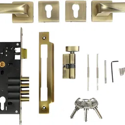 crust Zinc Alloy Matte Handlesets image 5