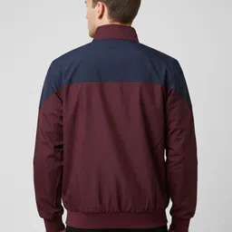 SANTMARCO Men Colorblock Full Sleeve Windcheater Jacket Colorblock Men Wind Cheater image 2