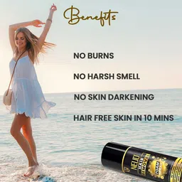 NEUD Hair Removal Foam Spray with No Burns, Harsh Smell or Skin Darkening - 1 Pack Spray image 4